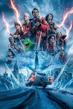 Ghostbusters: Frozen Empire's poster