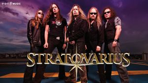 Stratovarius: Under Flaming Winter Skies - Live in Tampere's poster