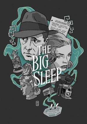 The Big Sleep's poster