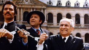 The Mad Adventures of Rabbi Jacob's poster