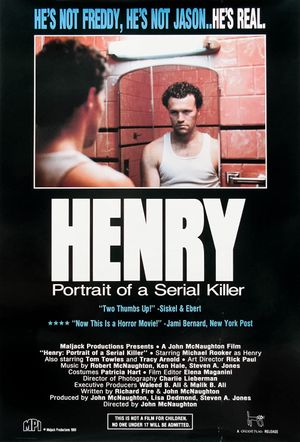 Henry: Portrait of a Serial Killer's poster