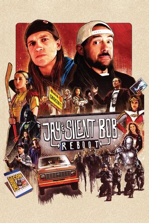 Jay and Silent Bob Reboot's poster