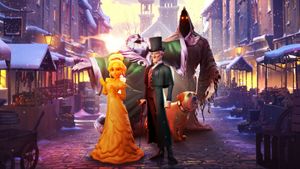 Scrooge: A Christmas Carol's poster