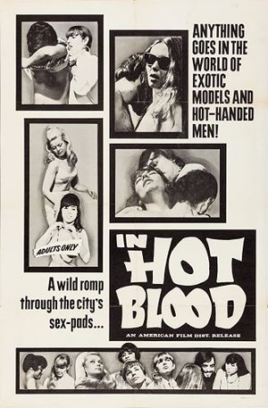 In Hot Blood's poster