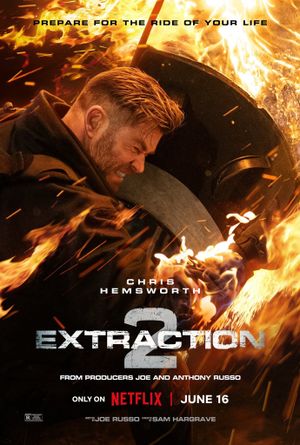 Extraction II's poster