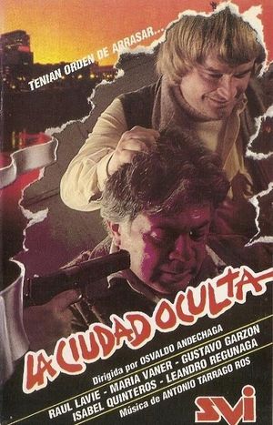 La ciudad oculta's poster