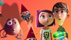 Gnome Alone's poster
