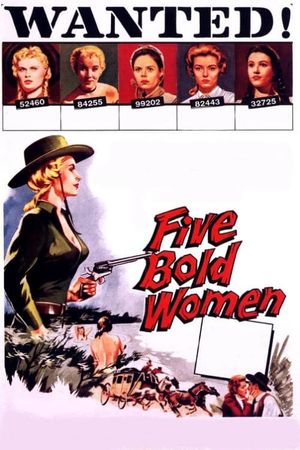 Five Bold Women's poster