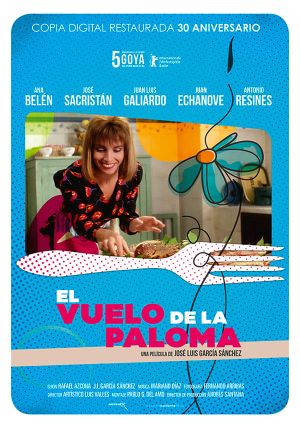 El vuelo de la paloma's poster