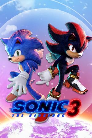 Sonic the Hedgehog 3's poster