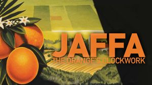 Jaffa, the Orange's Clockwork's poster