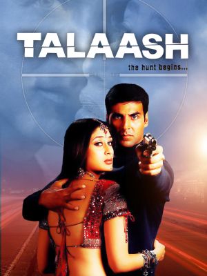 Talaash: The Hunt Begins...'s poster