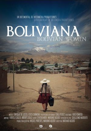 Bolivian Woman's poster