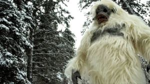 Snowbeast's poster