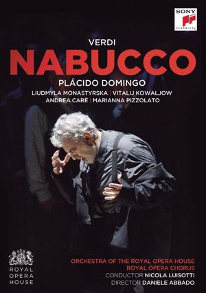 Verdi Nabucco's poster image