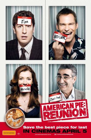 American Reunion's poster