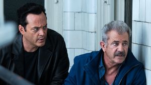 Dragged Across Concrete's poster