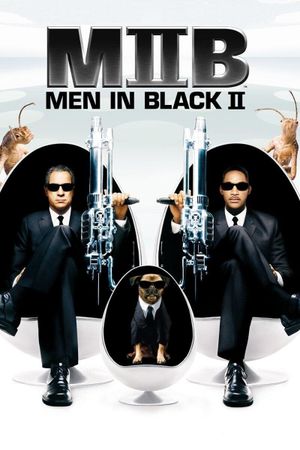 Men in Black II's poster