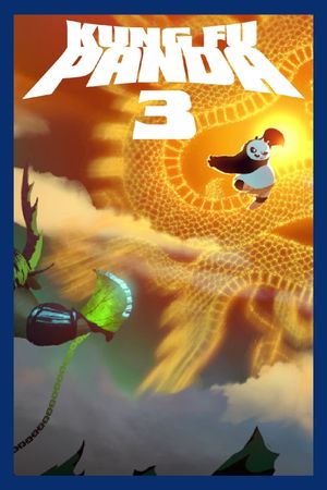 Kung Fu Panda 3's poster