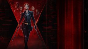 Black Widow's poster