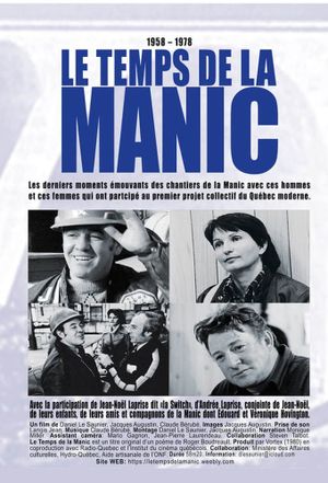 Le temps de la Manic's poster