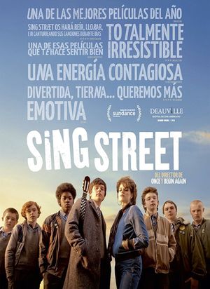Sing Street's poster