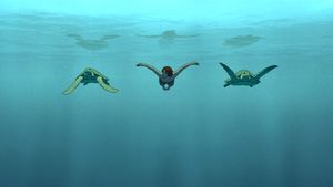 The Red Turtle's poster