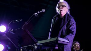 John Carpenter Live's poster