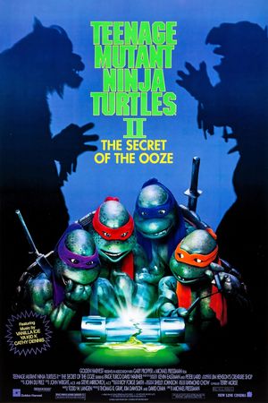 Teenage Mutant Ninja Turtles II: The Secret of the Ooze's poster