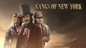 Gangs of New York's poster