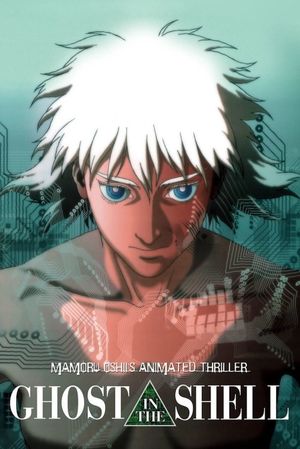 Ghost in the Shell's poster