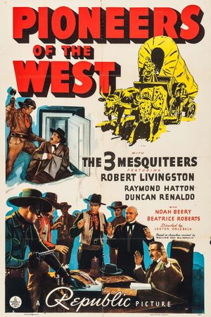 Pioneers of the West's poster