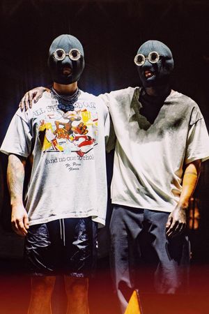 twenty one pilots: Live at Lollapalooza Brazil's poster