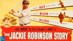 The Jackie Robinson Story's poster