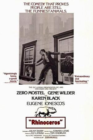 Rhinoceros's poster