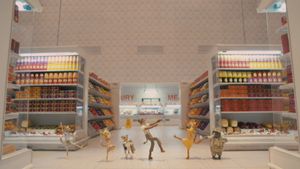 Fantastic Mr. Fox's poster
