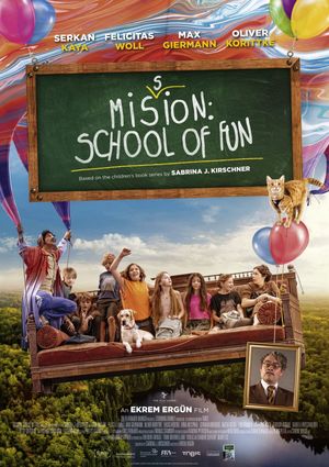 Die (un)langweiligste Schule der Welt's poster