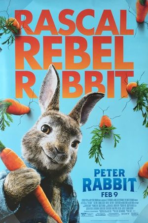 Peter Rabbit's poster