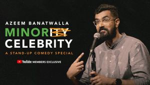 Azeem Banatwalla: Minor Celebrity's poster