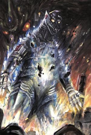Godzilla vs. Mechagodzilla's poster