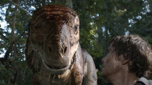 The Dinosaur Project's poster