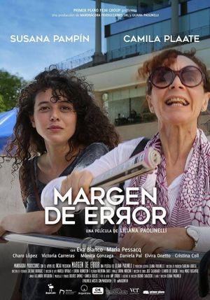 Margen de error's poster