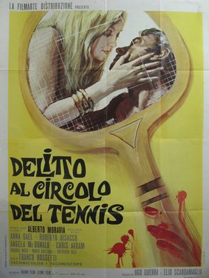 Delitto al circolo del tennis's poster