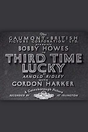 Third Time Lucky's poster