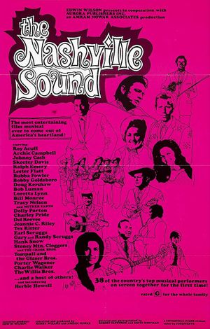 The Nashville Sound's poster