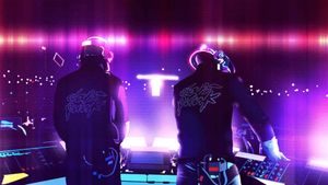 Daft Punk: Alive 2007 - Bercy's poster