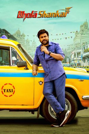 Bholaa Shankar's poster