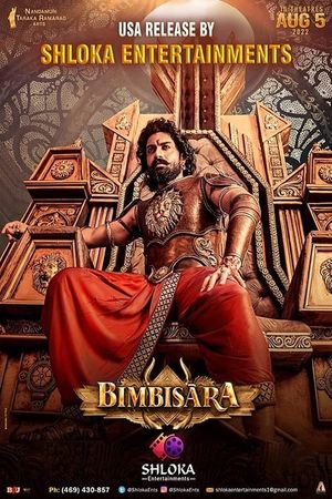 Bimbisara's poster