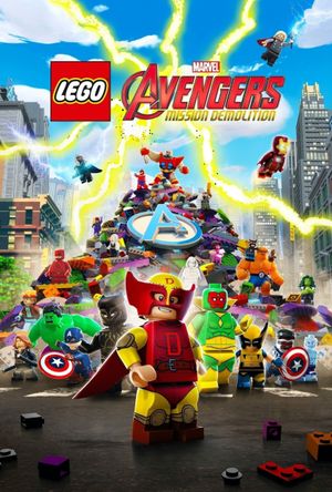 LEGO Marvel Avengers: Mission Demolition's poster