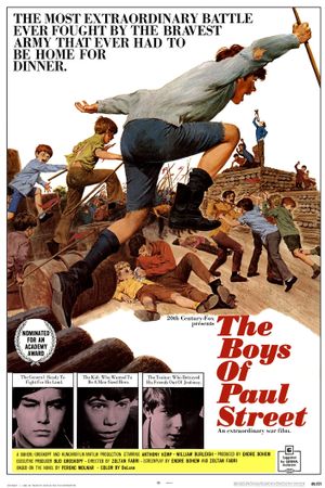 The Boys of Paul Street's poster